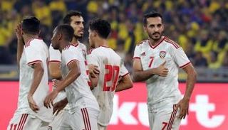 علي مبخوت الهداف التاريخي لمنتخب الإمارات