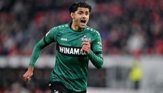 محمود داود لاعب شتوتغارت الألماني