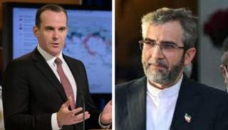 علي باقري كاني وبريت ماكغورك