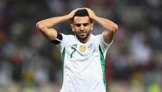 قائمة منتخب الجزائر