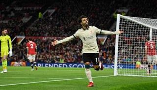 محمد صلاح ضد مانشستر يونايتد