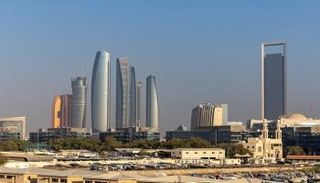 العاصمة الإماراتية أبوظبي