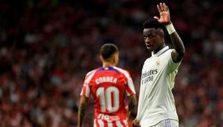 فينيسيوس جونيور جناح ريال مدريد الإسباني