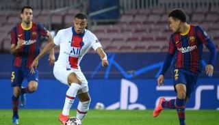 باريس سان جيرمان وبرشلونة