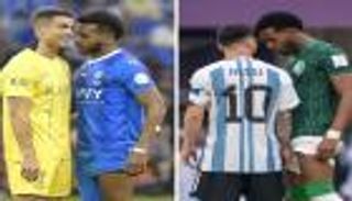 بنفس الطريقة.. علي البليهي يكشف كيف استفز رونالدو وميسي