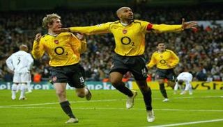 أرسنال - دوري أبطال أوروبا