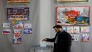 انتخابات روسيا.. انفجار قنبلة أمام مركز اقتراع