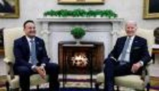 لقاء بايدن ورئيس وزراء أيرلندا.. تعهدات بوقف النار في غزة