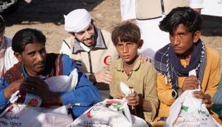 الهلال الأحمر الإماراتي في باكستان