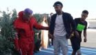 حلقة علي البليهي مع رامز جلال: «لابس ساعة تشتري نادي توتنهام»