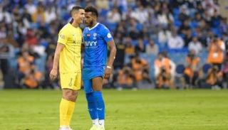 علي البليهي ورونالدو - أرشيفية