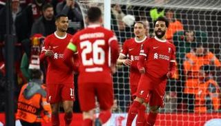 محمد صلاح مع ليفربول أمام سبارتا براغ