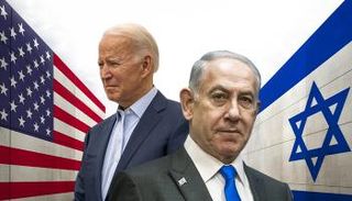 لقاء سابق بين رئيس الوزراء الإسرائيلي نتنياهو والرئيس الأمريكي بايدن