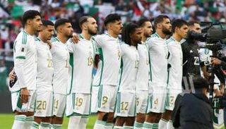 منتخب الجزائر