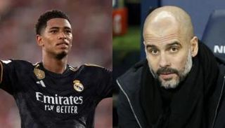 غوارديولا وبيلينغهام