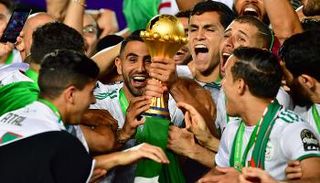 منتخب الجزائر بطل أفريقيا 2019