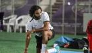 شبح الإصابات يضرب حسين الشحات مجددا مع منتخب مصر