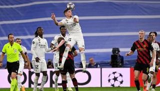 ريال مدريد ومانشستر سيتي - دوري أبطال أوروبا