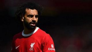 محمد صلاح بقميص ليفربول