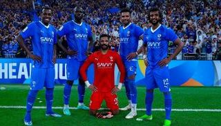 بث مباشر مباراة الهلال وضمك 