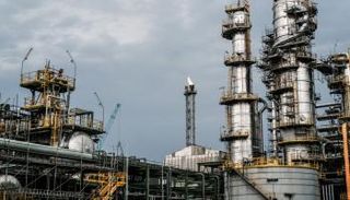 معامل بترول في يجيريا - أرشيفية