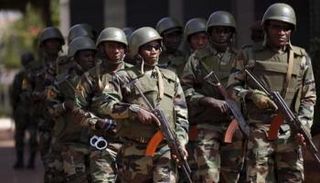 عناصر من الجيش في مالي - أرشيفية