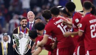 حسن الهيدوس قائد منتخب قطر