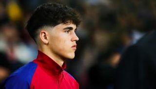 لويس كوبارسي مدافع برشلونة الشاب