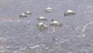 «طيور الخير» مستمرة بالتحليق.. تاسع إسقاط إماراتي مصري لمساعدات على غزة