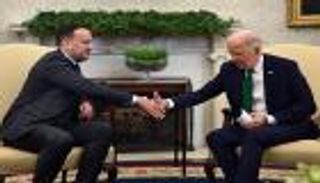 حرب غزة تنغص احتفالات بايدن بعيد القديس باتريك