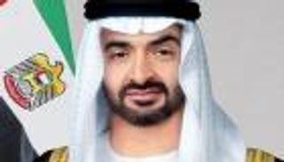 محمد بن زايد ورئيسة «وورلد سنترال» يبحثان مساعدات غزة