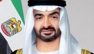 الشيخ محمد بن زايد آل نهيان رئيس دولة الإمارات العربية المتحدة