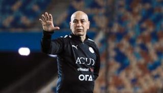 حسام حسن المدير الفني لمنتخب مصر