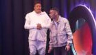 «أميبا الطرب وبكتيريا الغناء».. كيف سخر رامز جلال من حمو بيكا وكزبرة؟