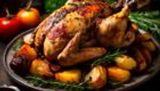 إفطار اليوم السابع من رمضان 2024.. دجاج مشوي بالأعشاب مع الخضراوات