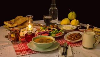 مائدة سحور رمضانية