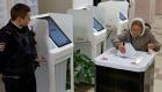 رئاسيات روسيا.. إقبال كثيف في ثالث أيام التصويت (صور)