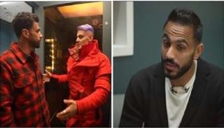 محمود كهربا وعبدالله السعيد في برنامج رامز جلال