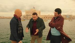 مشهد من مسلسل "العتاولة"