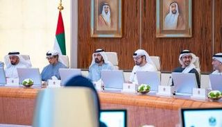 مجلس الوزراء الإماراتي