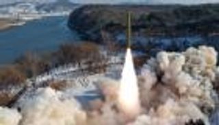 الثاني في 2024.. كوريا الشمالية تطلق صاروخا باليستيا