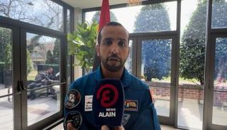 رائد الفضاء الإماراتي هزاع المنصوري