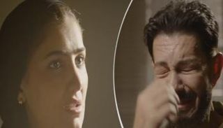 أحمد زاهر ومي عمر من مسلسل "نعمة الأفوكاتو"