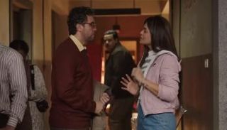 هشام ماجد وأسماء جلال في لقطة من مسلسل 