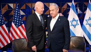 بايدن ونتنياهو في لقاء سابق