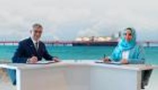 أدنوك توقع ثاني اتفاقية لتوريد الغاز المسال منخفض الانبعاثات من الرويس