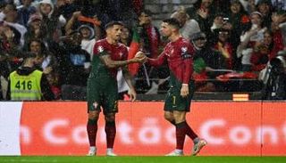 كريستيانو رونالدو وجواو كانسيلو