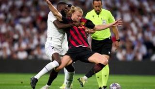 ريال مدريد ومانشستر سيتي - دوري أبطال أوروبا