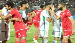 مواجهة سابقة بين تونس والجزائر