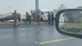 وفاة طالبتين  في حادث أتوبيس أم القرى بمكة